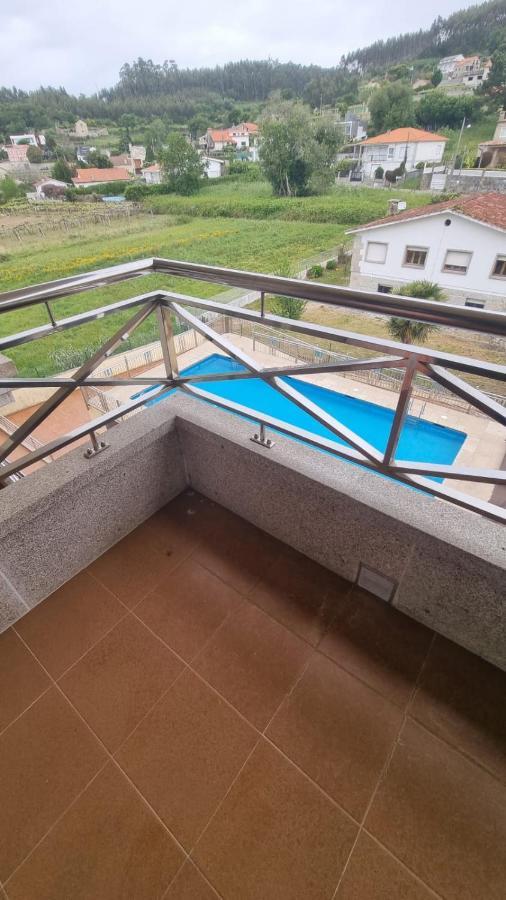 Flor Sanxenxo Apartment Luaran gambar